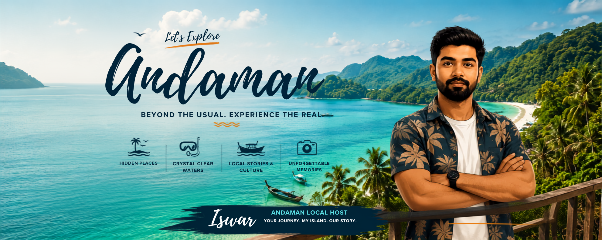 Explore the Andaman Islands — verified host