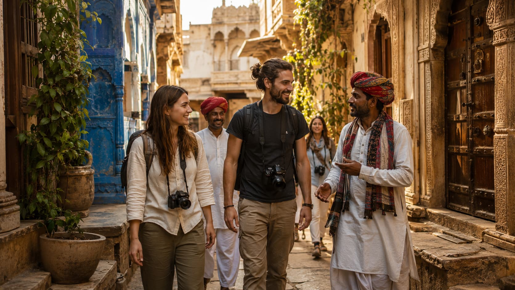 INDIA trips