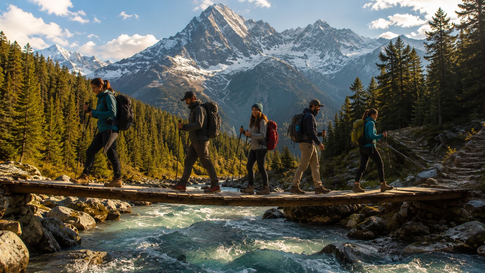 Trekking & Adventure  trips