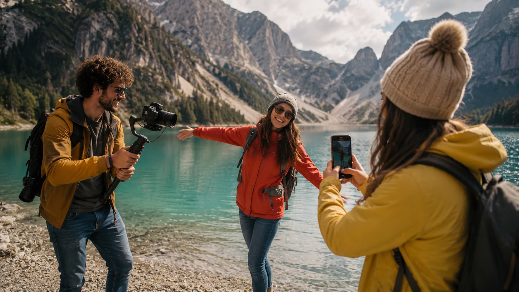 Creator Experience  trips